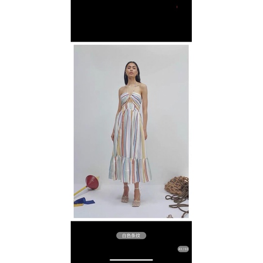 Đầm zara cổ yếm hàng TQXK