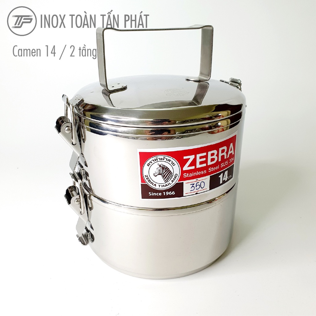 Camen Inox 14cm Đựng Thực Phẩm - Inox 304