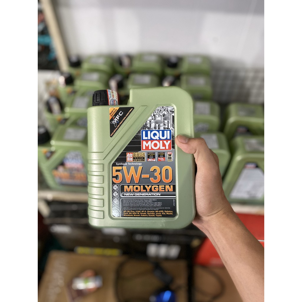Nhớt Liqui Moly Molygen 5W30 1L