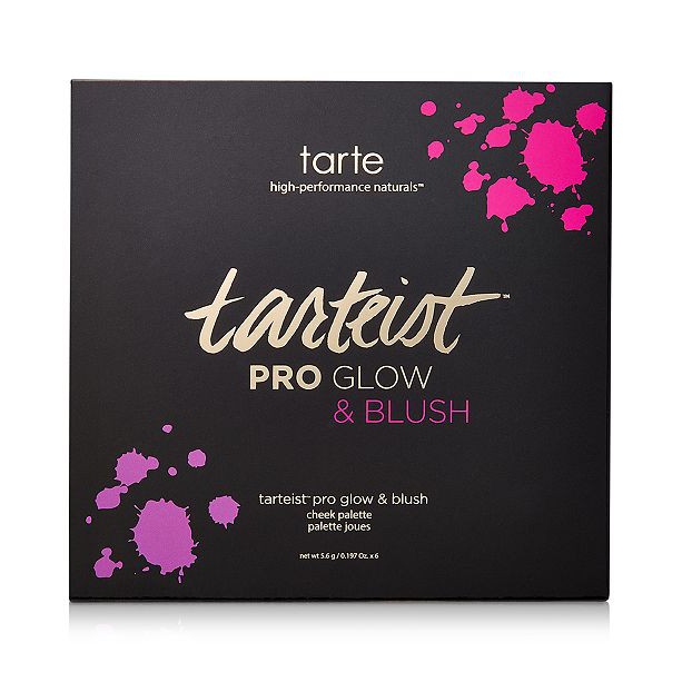 Tarte- Bảng Phấn Má_ Bắt Sáng_Tạo Khối-Tarteist Pro Glow & Blush 5,6g X 6 Ô | BigBuy360 - bigbuy360.vn