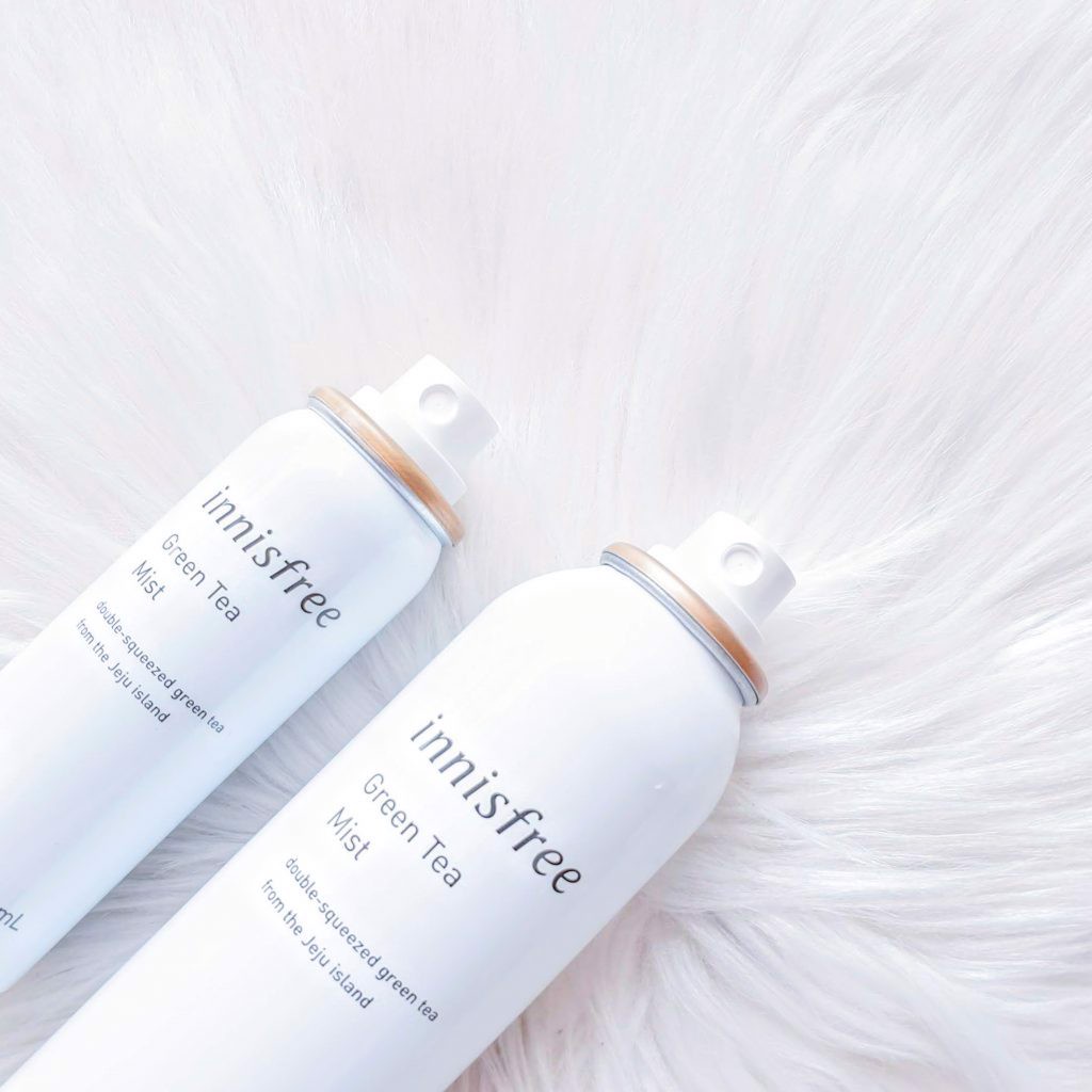 Xịt Khoáng Chiết Xuất Trà Xanh Làm Dịu Da INNISFREE Green Tea Mist (50-150ml) | BigBuy360 - bigbuy360.vn