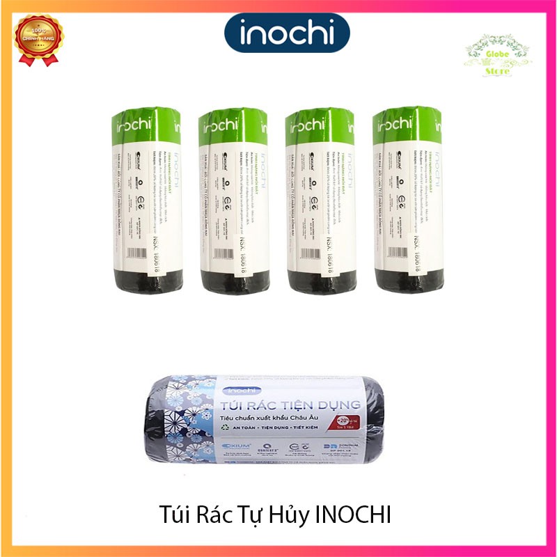 [ 3 SIZE ] Túi Đựng Rác Văn Phòng, Túi Đựng Rác Thực Phẩm Nhà Bếp Tự Huỷ Sinh Học Bảo Vệ Môi Trường