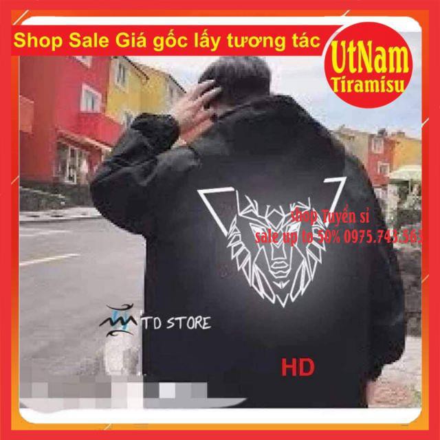 Áo khoác kaki sói Phản quang | BigBuy360 - bigbuy360.vn