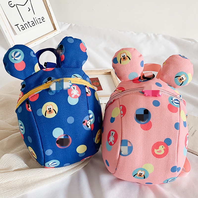 Balo cho bé thiết kế họa tiết hoạt hình xinh xắn