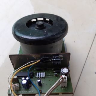 Motor BLDC14_24v brushless chạy mosfet
