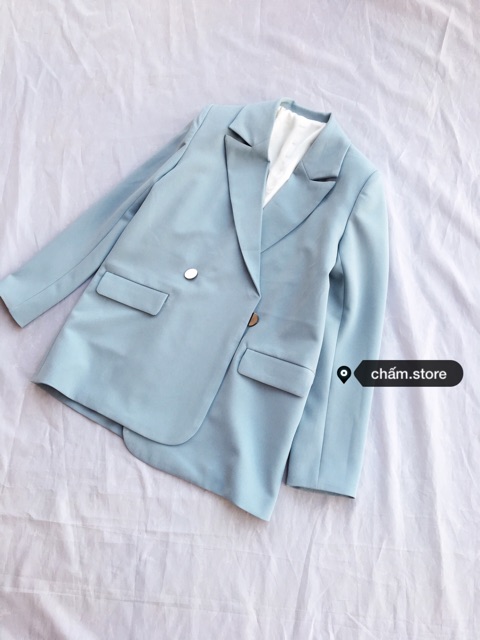 Blazer-áo vest (designedbyChấm)-Chấm tạm dừng làm các mẫu cần thùa khuyết