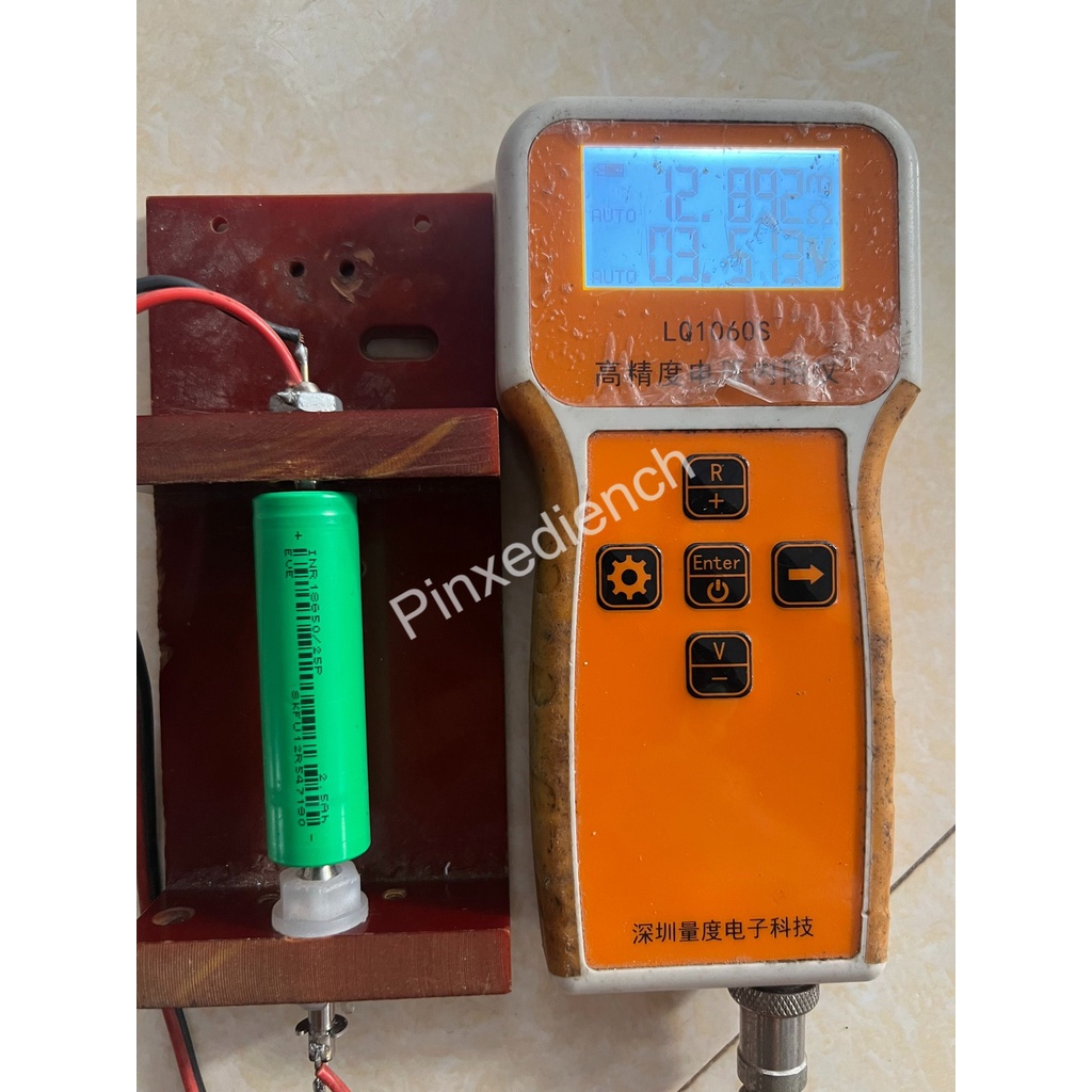 Cell pin EVE 18650 25P dung lượng 2500mah - Xả 12C 30A bóc khối chính hãng