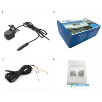 Camera Lùi Kết Nối Wifi Xem Trên Điện Thoại Dành Cho Ô Tô, -Camera Wifi mini - HD kết nối với smart phone hỗ trợ hệ điều | BigBuy360 - bigbuy360.vn