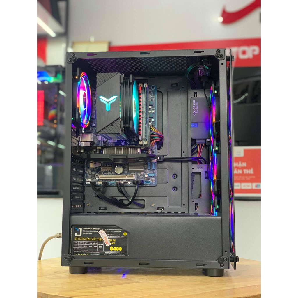 THÙNG PC GAMING HERO XEON CHIẾN GAME HOT 2021 ! | BigBuy360 - bigbuy360.vn