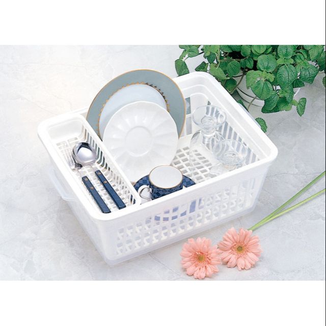 Rổ úp bát đĩa có nắp