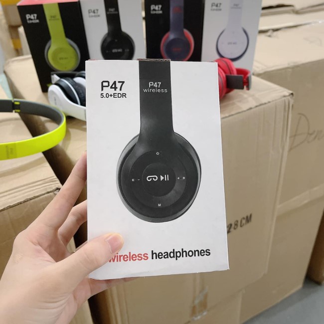 Tai nghe bluetooth chụp tai không dây tws mèo headphone nhạc điện thoại dùng được cho cả laptop máy tính pc chống ồn