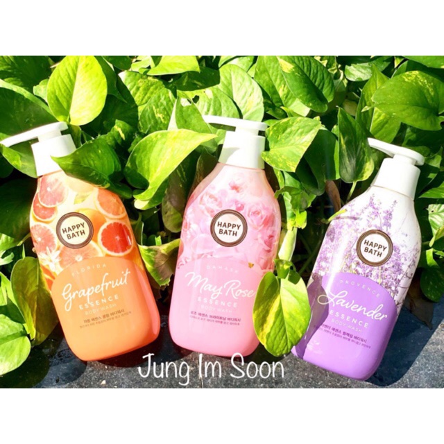 Sữa Tắm Happy Bath Essence Body Wash