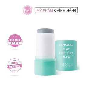 Thanh lăn đất sét giảm mụn đầu đen Neogen Dermalogy Canadian Clay Pore Stick 28g