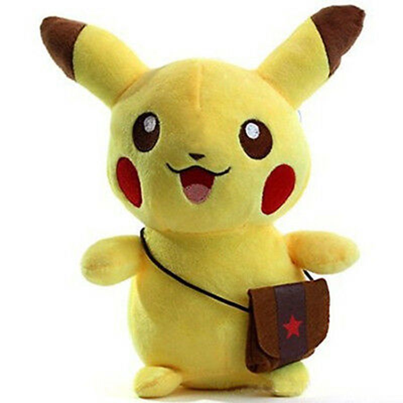 Pokemon Pikachu Stuff Plush Toy Anime Christmas Santa Claus Stuffed Plushie Toys Peluche Dolls Birthday Xmas Gift for Kids Boys