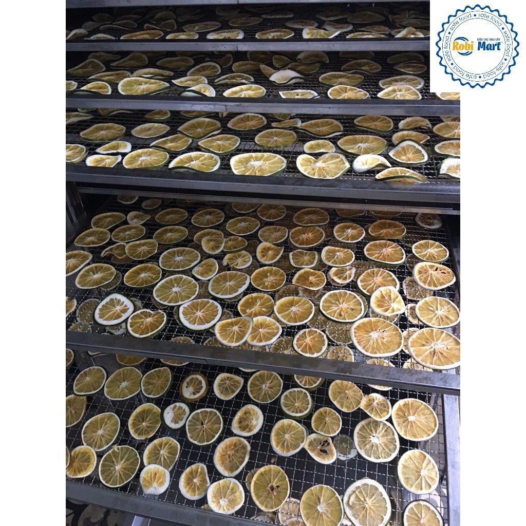 Cam Xoàn Thái Lát Sấy Khô 100gr | Trà Cam Detox Thanh Lọc Cơ Thể