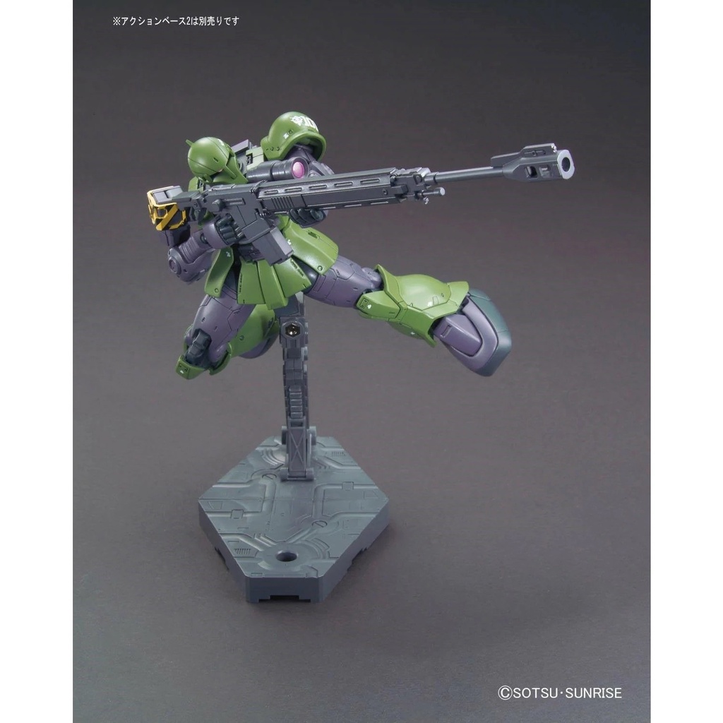 Mô Hình Gundam HG ZAKU I DENIM/SLENDER The Origin Bandai Đồ Chơi Lắp Ráp Anime Nhật