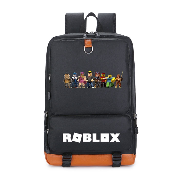 ROBLOX Ba lô học sinh sức chứa lớn thời trang cho nam nữ