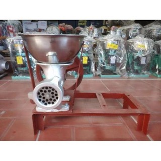 Đầu Máy Xay Thịt- Xương- Cua Cối 12 Liền Bệ