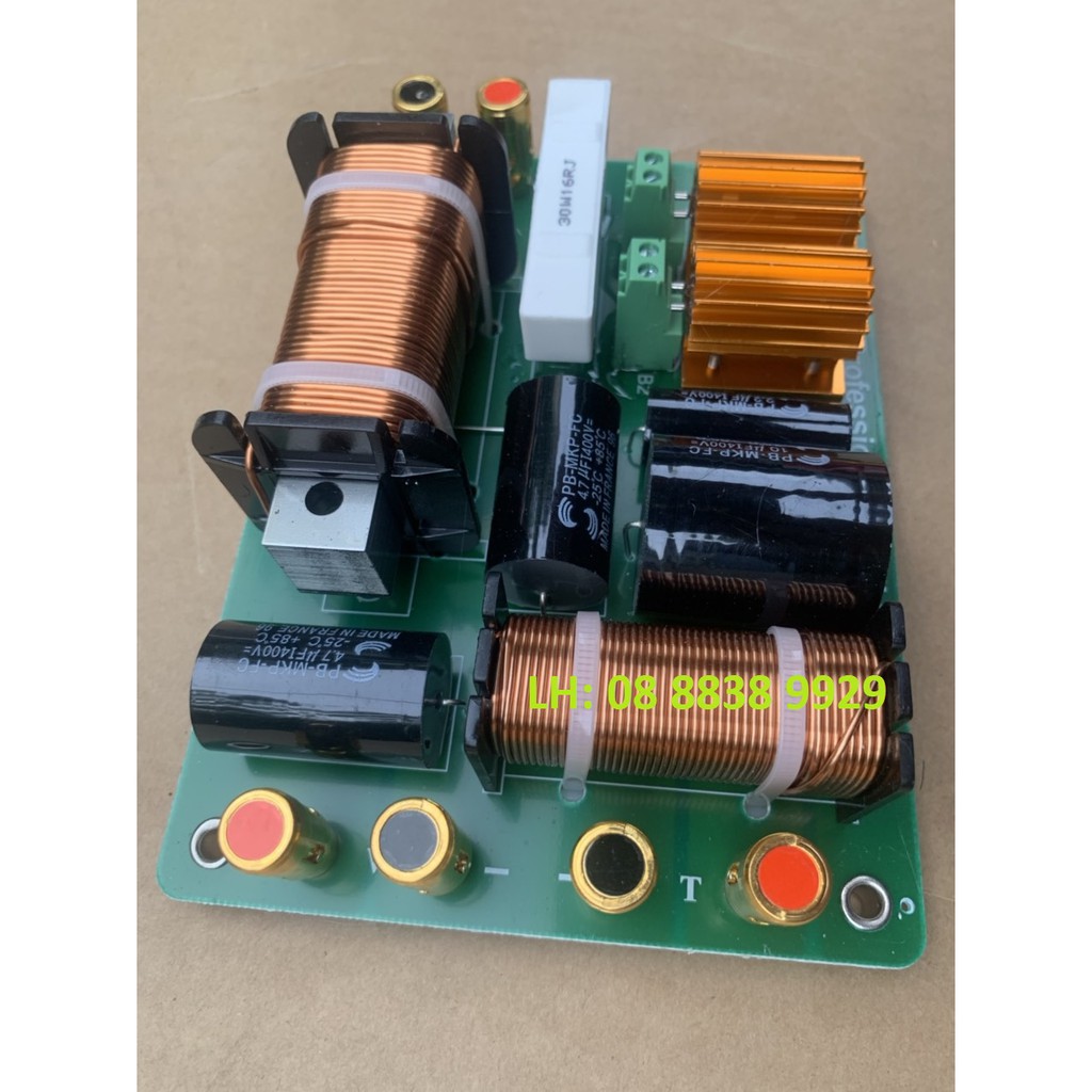 MẠCH PHÂN TẦN JB LPA280 CÔNG SUẤT LỚN CAO CẤP - MÊN XANH CÓ CỌC - GIÁ 1 MẠCH