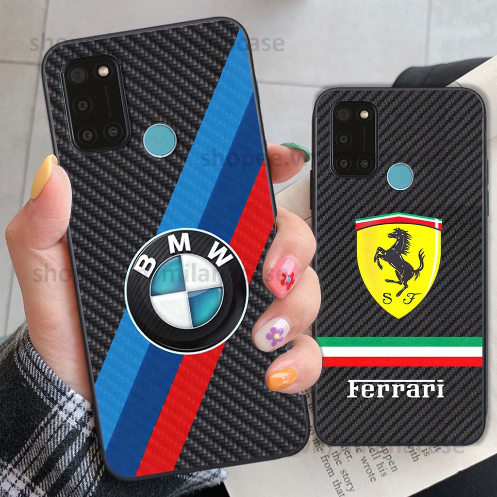 Ốp Realme C17 / 7i in hình các thương hiệu nổi tiếng trẻ trung thể thao cá tính