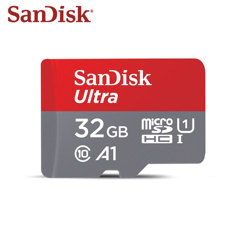 Thẻ Nhớ Sd Sandisk-Micro 10, 100%, Thẻ Tf 16gb, 32gb, 64gb, 128gb, 98 Mb / S