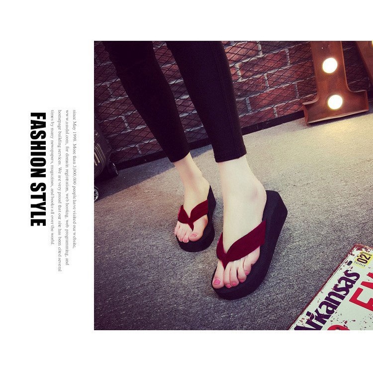 FREESHIP - CAO 7CM - DÉP TÔNG QUAI ĐỦ MÀU - KITTYSHOPHCM