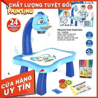 Bàn vẽ có đèn chiếu sáng thông minh cho bé