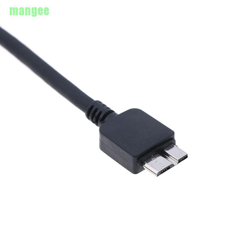 Dây Cáp mg Chuyển Đổi Từ Usb C Sang Micro Usb Type C Sang Micro B Cho Ổ Cứng Hdd 30cm