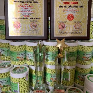 Viên Mầm Sâm Tố Nữ Matcha