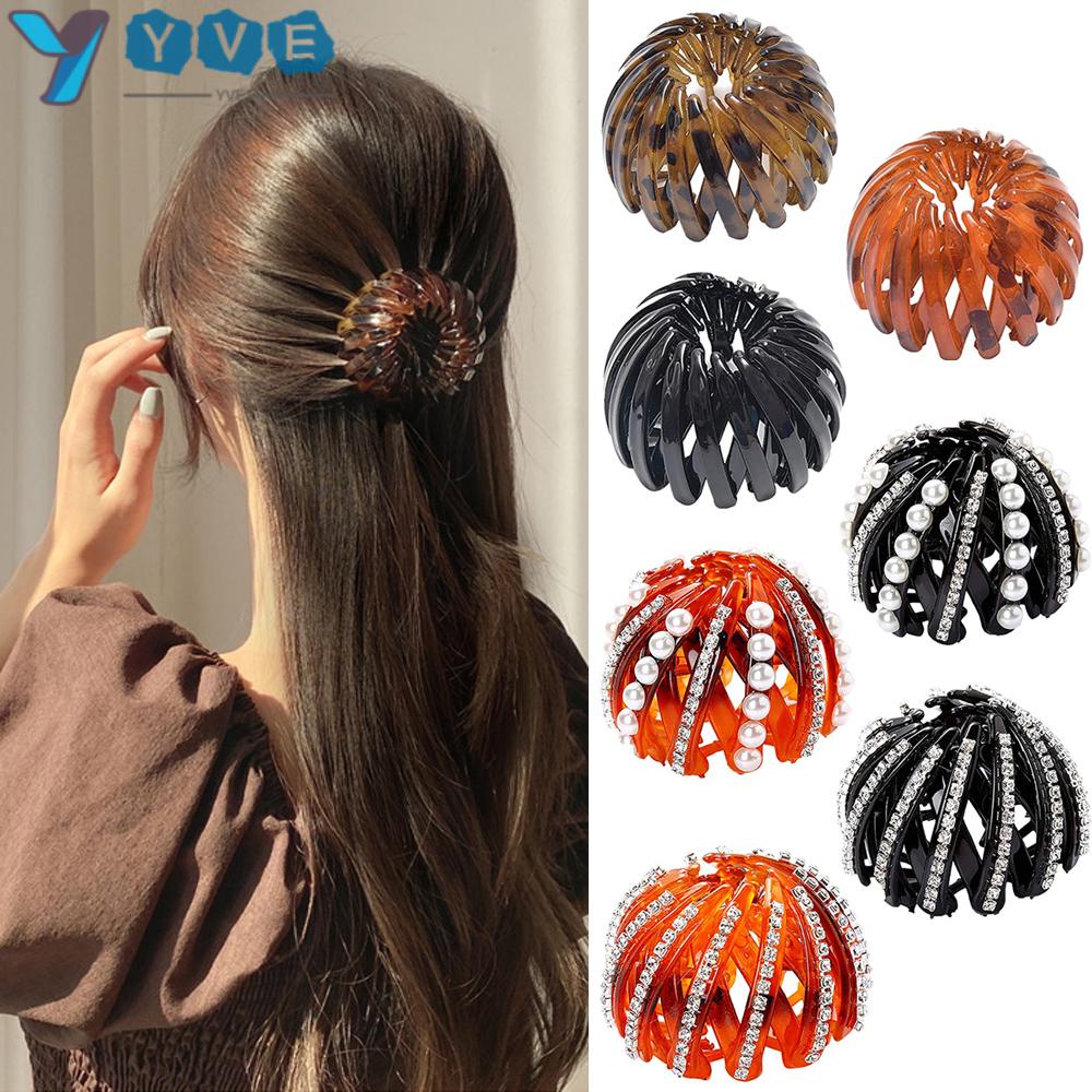 Kẹp Tóc Tổ Chim Kiểu Vintage Cho Nữ