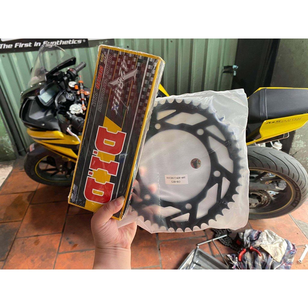 Dĩa Recto R15 V3 Size: 47T - 48T - 49T