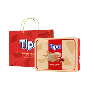Hộp bánh tết tipo trứng caramel 360g