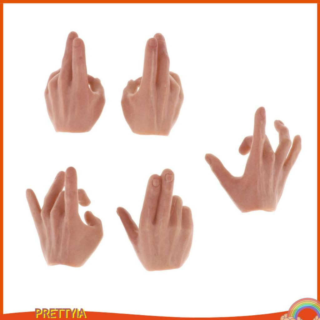 Set 5 Mô Hình Người Nam Tỉ Lệ 1 / 6 Cho Mô Hình Nhân Vật Dml Ht Ph 12 ''