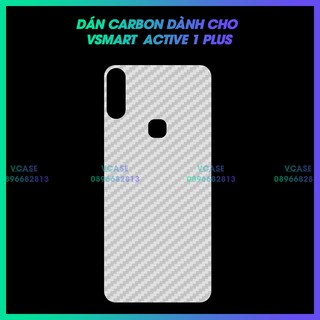 Miếng Dán Cacbon Dành Cho Vsmart Active 1 Plus