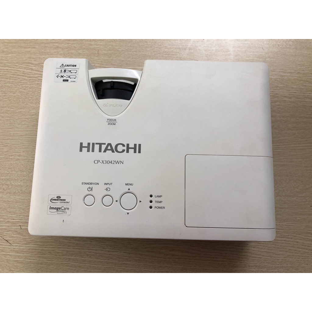 Máy Chiếu Nhật Cũ Hitachi CP-X3042WNEF, Hình Ảnh Sắc Nét, Máy Sáng Đẹp, Bảo Hành 3 Tháng Sản Phẩm