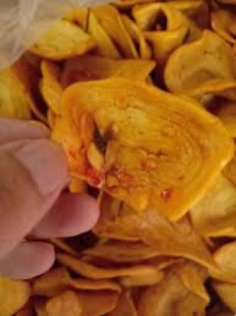 Bánh tai heo tỏi ớt