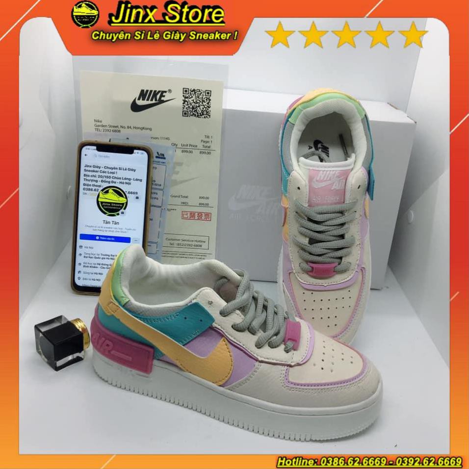 [Hot trend ] Giày sneakers AF1 shadow 7 màu -  Jinx Store | BigBuy360 - bigbuy360.vn