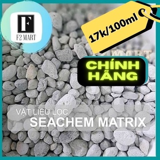 Seachem Matrix 100ml - Vật Liệu Lọc Cao Cấp Cho Bể Cá