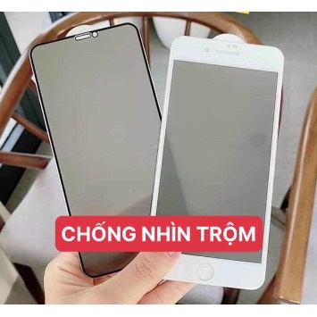_Kính cường lực full màn chống nhìn trộm cho iPhone 14, 13 Pro Max, 13 Mini, 12 Mini, 11 XR, X