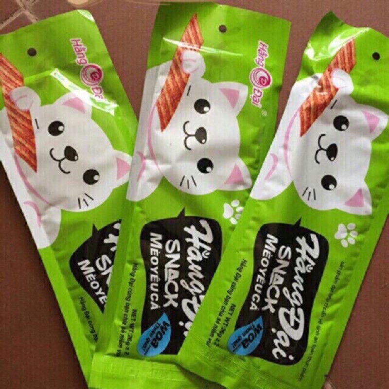 snack mèo yêu cá 26g/gói
