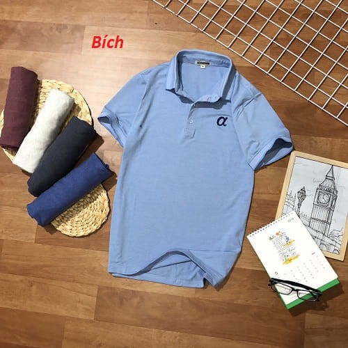 ÁO THUN NAM CỔ BẺ KIỂU THỜI TRANG | BigBuy360 - bigbuy360.vn