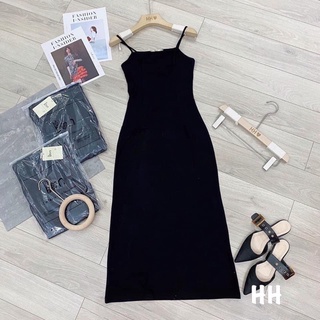 Váy body maxi 2 dây hot hit