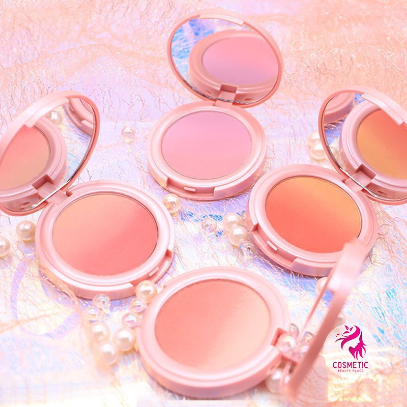 Phấn Má Hồng Novo Blush Disk Rouge Hiệu Ứng Tự Nhiên Siêu Đẹp P44