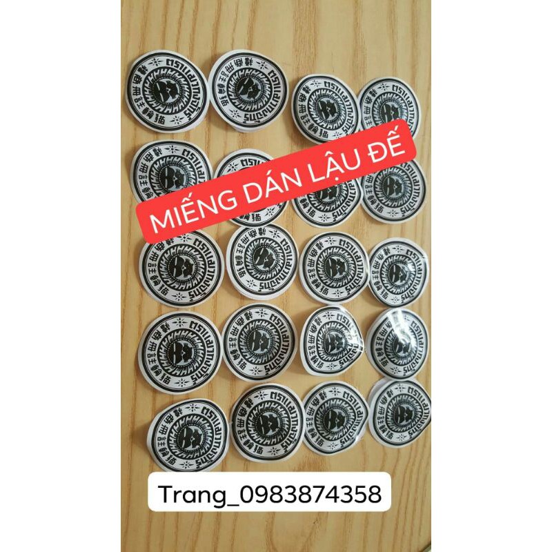 combo 5 Miếng dán lậu đế cho gà chọi