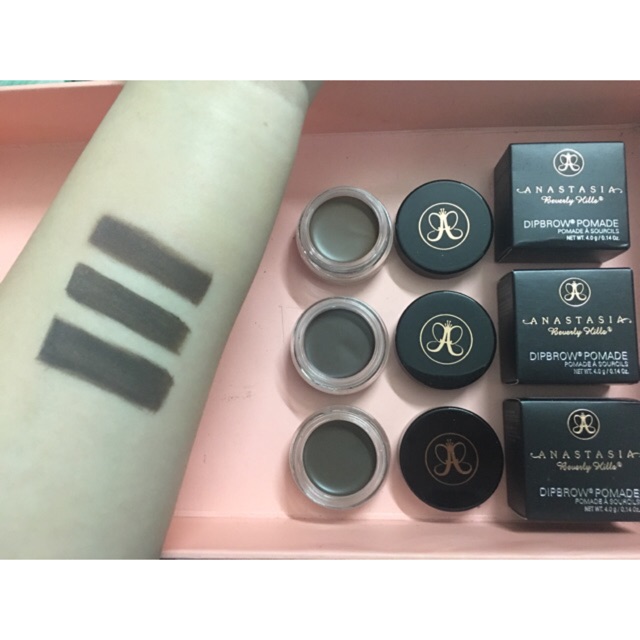 Gel kẻ chân mày ANASTASIA Dipbrow Pomade