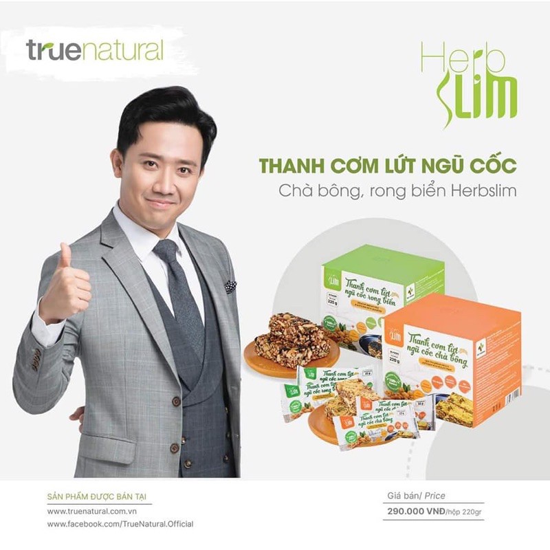 Thanh Cơm Lứt Ngũ Cốc HERBSLIM