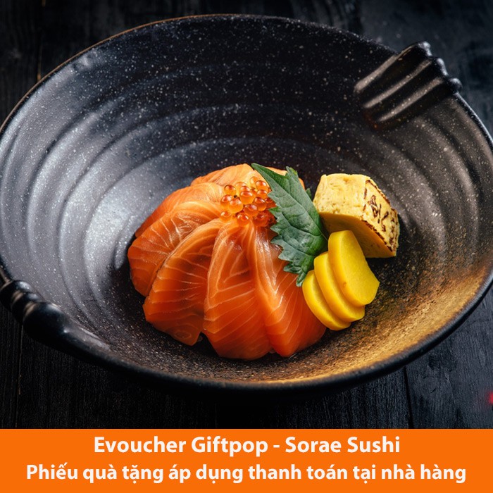 HN, HCM [Evoucher] Phiếu quà tặng sử dụng tại chuỗi nhà hàng D1-Concepts (San Fu Lou, Dì Mai, Sorae) trị giá 200.000 VND