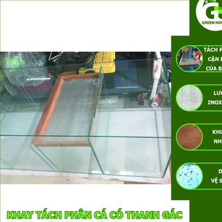 Khay tách phân cá (40cm x 25cm), Khay lọc phân cá