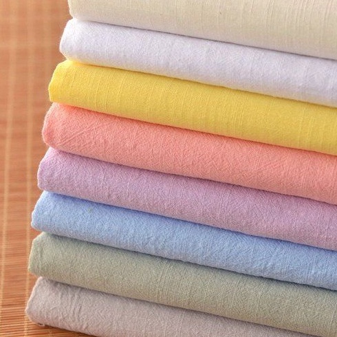 Váy cho bé gái Lamm linen màu đỏ tay bồng mùa hè