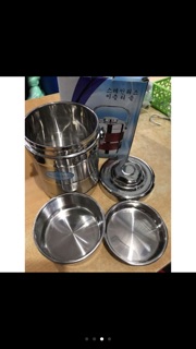 ✔️✔️✔️✔️Cặp lồng inox nhập khẩu hàn quốc
